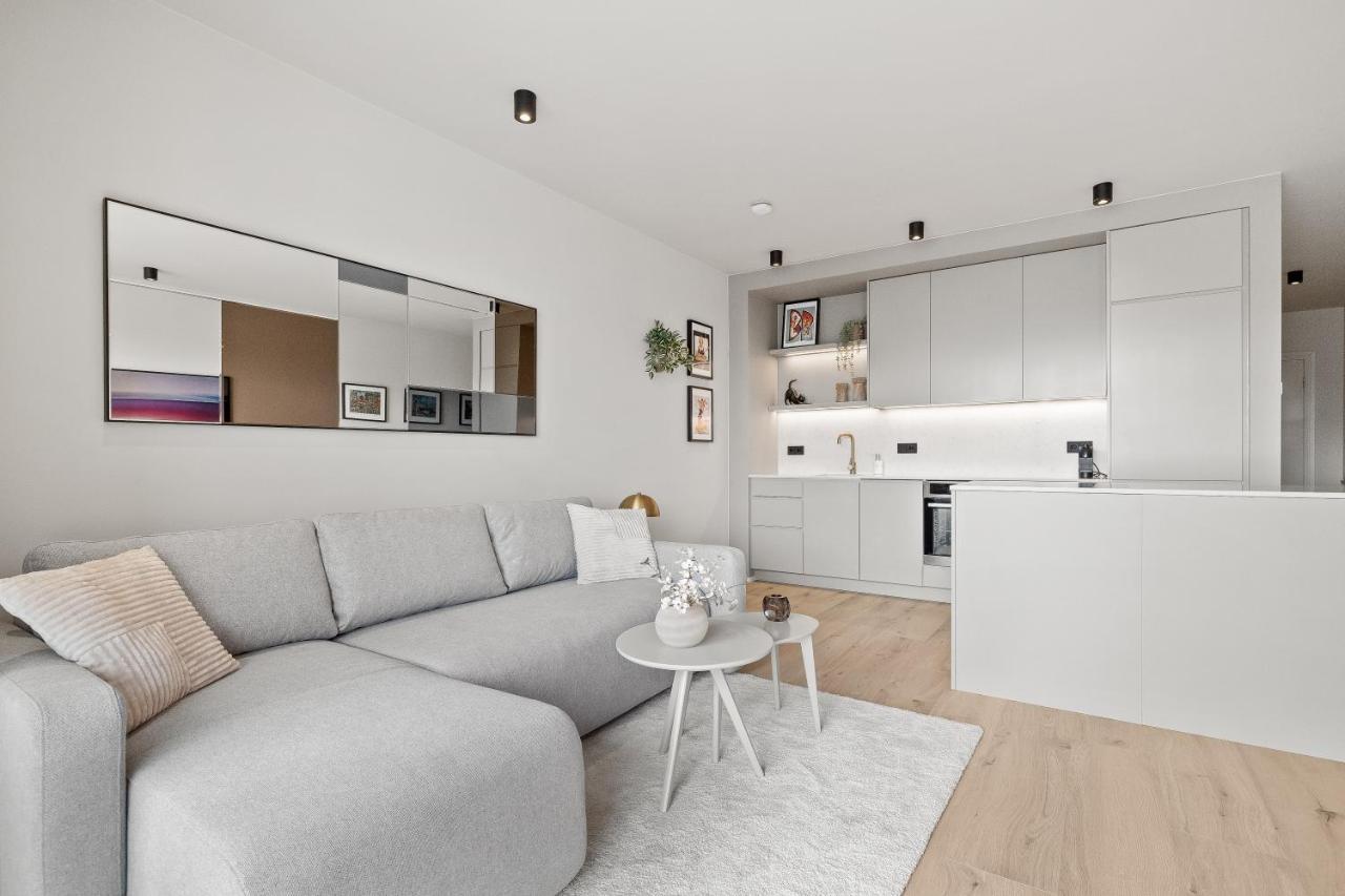 Brand New Downtown Harbor Apartment Reykjavik Extérieur photo