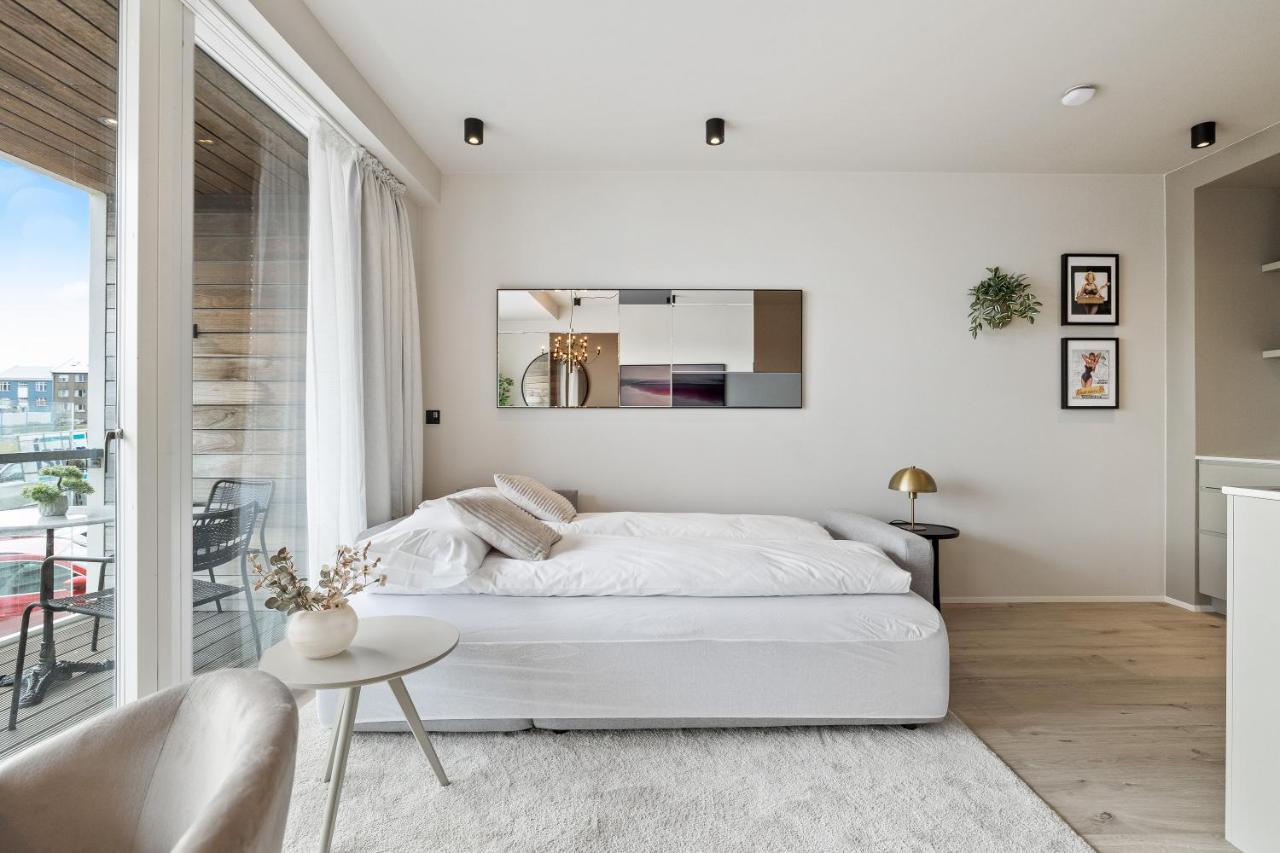 Brand New Downtown Harbor Apartment Reykjavik Extérieur photo